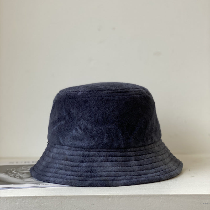 Wholesale Tie Dye Plush Bucket Hat